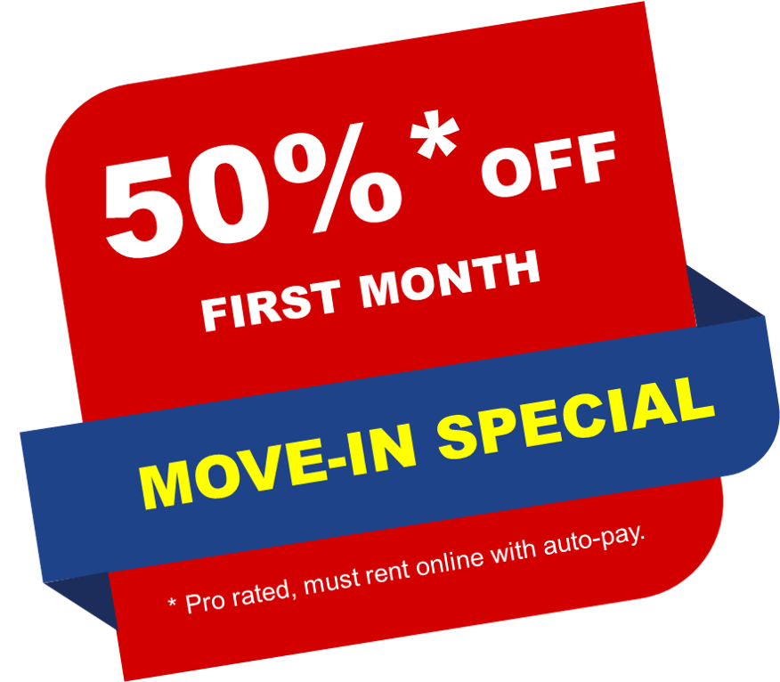 50% off first month